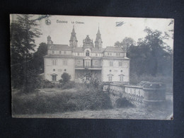 CP BELGIQUE (M1706 A) BOUSSU (2 Vues) Le Château - Edit. Durez - Boussu