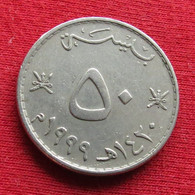 Oman 50 Baisa 1999 / 1420 KM# 153   Omã - Oman