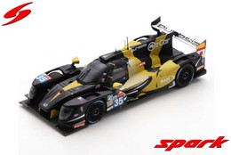 Ligier JS P217 - Gibson - Eurasia Motorsport - N. Foster/R. Merhi/N. Yamanaka - 24h Le Mans 2020 #35 - Spark - Spark