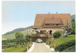 BUHL - Schwarzwald - Restaurant " Jagersteig " - Ed. La Cigogne N° 7.601.04 - Opel Rekord P2 - Buehl