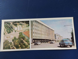 North Caucasus, Russia, Chechnya. GROZNYI Capital. City Center. 1978.  Long Format - Chechenia