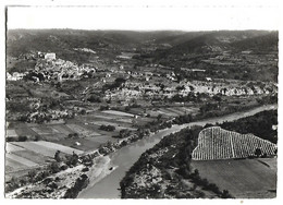 GREOUX LES BAINS - Vue Générale Aérienne - Gréoux-les-Bains