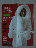 Ancien - Revue Modes De Paris Spécial N° 1304 Janvier 1974 - Fashion