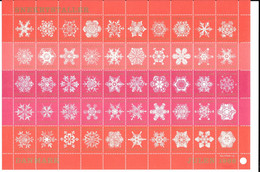 Denmark; Christmas Seals. Full Sheet 1966  MNH** - Feuilles Complètes Et Multiples