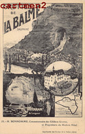 GROTTES DE LA BALME PUBLICITE TOURISTIQUE H. BONHOMME CONCESSIONNAIRE DES CELEBRES GROTTES MODER HOTEL 38 ISERE - La Balme-les-Grottes