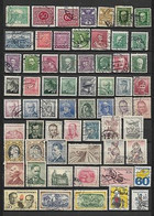 CECOSLOVACCHIA  LOTTO DI FRANCOBOLLI DIVERSI N° 1 - Collections, Lots & Series