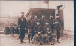 Guerre 14-18, Groupe De Militaire à Cherbourg (28.8.1917) - War 1914-18