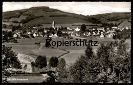 ALTE POSTKARTE HELDEN SAUERLAND GESAMTANSICHT TOTALANSICHT TOTAL PANORAMA Attendorn Ansichtskarte AK Cpa Postcard - Attendorn