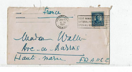 LCTN 67ETR- ETATS UNIS LETTRE HONOLULU / ARC EN BARROIS 1925 - Hawaii