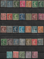 1903-12 Francia 33v. - Other & Unclassified