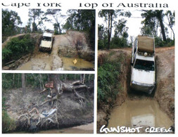 (HH 26) Australia - QLD - Cape York - Gunshoot Creek - Far North Queensland