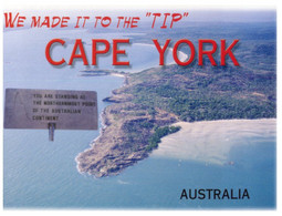 (HH 26) Australia - QLD - Cape York - Top Of Australia (from The Air) - Ohne Zuordnung