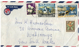 (HH 29) New Zealand Cover Posted To Australia - 1964 - Brieven En Documenten