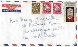 (HH 29) New Zealand Cover Posted To Australia - 1972 ? - Storia Postale