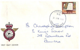 (HH 29) New Zealand Cover Posted Within New Zealand ? - 1968 (Bible) - Storia Postale