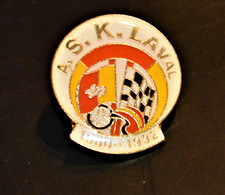 Rare Pin's  Karting 1960-1992 ASK Laval - Automovilismo - F1