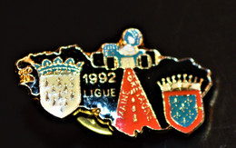 Rare Pin's  Karting Ligue Maine Bretagne 1992 - Automobilismo - F1