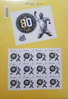 O) 2020 BRAZIL, PELE - EDSON ARANTES DO NASCIMENTO - LIMITED ISSUE, KING OF FOOTBALL SANTOS FUTBOL CLUB, MNH - Otros & Sin Clasificación