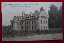 CPA 1934 Val Au Bois (Bruxelles) - Monastère De La Ste Trinité - Façade Nord-est - Kraainem