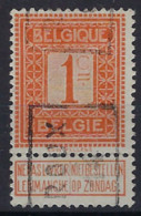 PELLENS Type Cijfer Nr. 108 Voorafgestempeld Nr. 2316A ROUX 14  ; Staat Zie Scan ! Inzet Aan 25 € ! - Rolstempels 1910-19