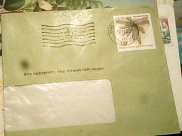 LETTER 1992 - Liechtenstein / Fleurs ( Blechnum Spicant ) 40  ISOLATO STAMP SELO TIMBRE  HY4023 - Cartas & Documentos