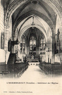 L'Hermenault Belle Vue Intérieur De L'Eglise - L'Hermenault