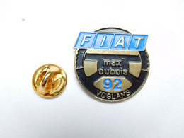 Beau Pin's , Auto Fiat , Max Dubois à Voglans , Savoie - Fiat