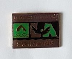 Pin's  Sport  Jeux  Olymppiques ? U.S  Olympic  Festival  91  SWIMMING  ( Natation ) - Schwimmen