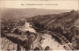 CPA CHATEAUNEUF-du-FAOU Vallee E L'Alne (143689) - Châteauneuf-du-Faou