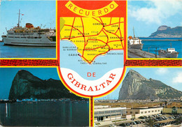 CPSM Recuerdo De Gibraltar-Multivues    L297 - Gibraltar