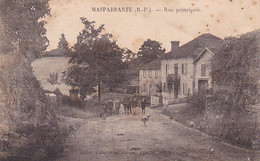 64 -- Pays Basque -- Masparrante -- Masparraute  -- 3 Cartes  --- 1146 - Autres Communes