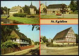 E8190 - TOP St. Egidien - Gasthof Zum Schwan - Bild Und Heimat Reichenbach - Hohenstein-Ernstthal