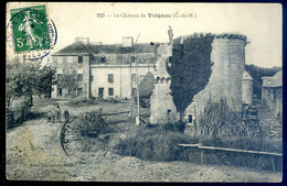 Cpa Du 22 Le Château D' Yvignac     NOV20-61 - Otros Municipios