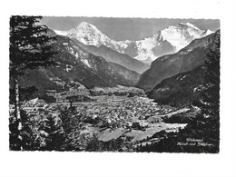 Wilderswil Mönch Und Jungfrau 1952 - Wilderswil