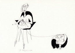 Tomi Ungerer , La Tricoteuse - Ungerer