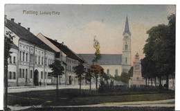 PLATTLING - LUDWIG-PLATZ - Plattling