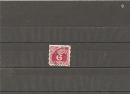 Used Stamp Nr.37 In MICHEL Catalog - Segnatasse