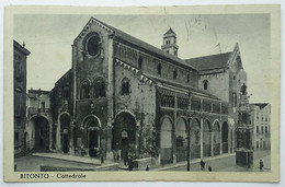 BITONTO (BARI) - Cattedrale (Viaggiata 1938, Formato Piccolo) - Bitonto