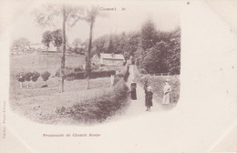 [59] Nord  Cassel Promenade Du Chemin Rouge  Carte Nuage - Cassel