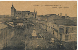 Astorga Plaza Del Obispo Alco . Foto Bueno - Sonstige & Ohne Zuordnung