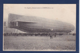 CPA [54] Meurthe Et Moselle > Luneville Non Circulé Zeppelin - Luneville