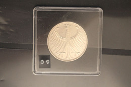 Bundesrepublik Deutschland; Kursmünze 5 DM; 1973 D; Silber 625; Vz + ; Jäger-Nr. 387 - 5 Mark
