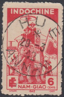 Indochine Province De L'Annam - Hue N° 228 (YT) N° 232 (AM). Oblitération De 1942. - Gebruikt