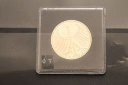 Bundesrepublik Deutschland; Kursmünze 5 DM; 1974 D; Silber 625; Vz + ; Jäger-Nr. 387 - 5 Mark