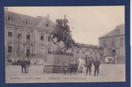 CPA [54] Meurthe Et Moselle > Luneville écrite - Luneville