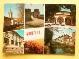 V11-26-dep..01-ain-montluel --multivues--egise- Poste- Riviere- - Montluel