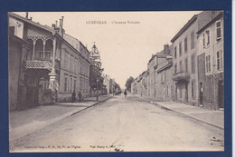 CPA [54] Meurthe Et Moselle > Luneville écrite - Luneville