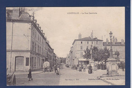 CPA [54] Meurthe Et Moselle > Luneville écrite - Luneville