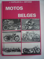 Motos Belges - Jacques Kupélian - Jacques Sirtaine - Moto