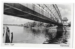 Berlin Tegel , Hafenbrücke (5136) - Tegel